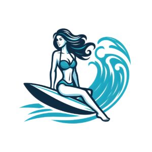 ai generated, woman, surfing-8607988.jpg